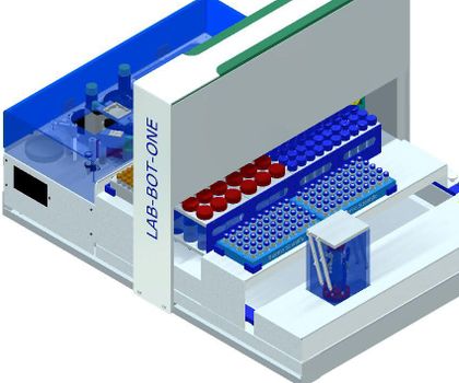 Produkt des Jahres 2025 - Kategorie Laborautomation: System "LAB-BOT-ONE" System LAB-BOT-ONE