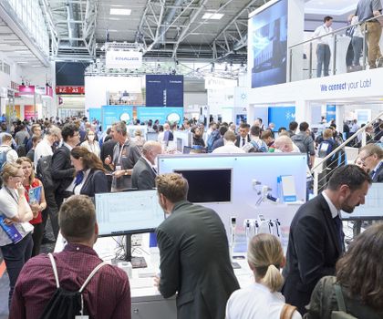 Bild Labor-Messe Analytica