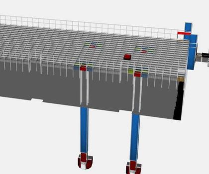 Warehouse-/Picking technology: Multi-storey buildings for less space consumption