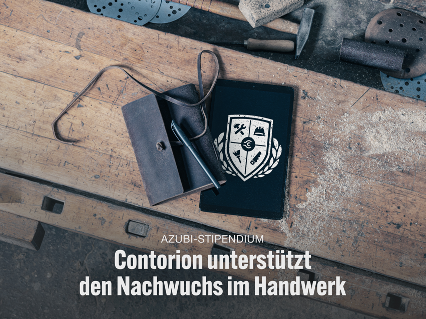 Contorion unterstützt Azubis im Handwerk
