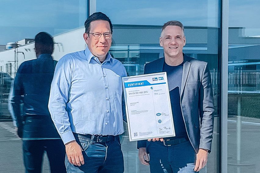 Umweltmanagement: Janitza nach ISO 14001 zertifiziert