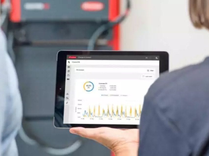 Sustainable charging: Intelligent charging of forklifts with solar energy Sustainable charging: Intelligent charging of forklifts with solar energy