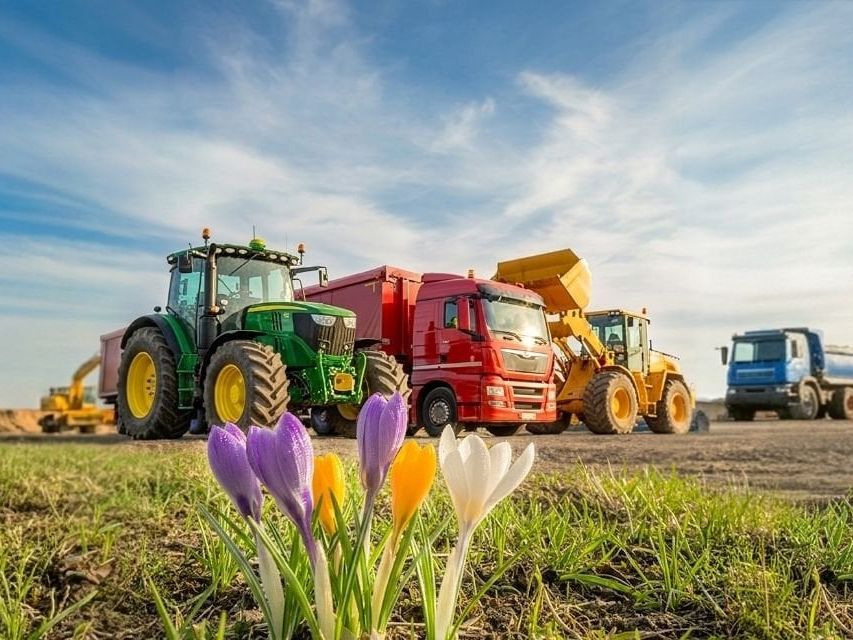 Ritchie Bros - Frühjahr belebt den Maschinenmarkt in Europa Ritchie Bros - Frühjahr belebt den Maschinenmarkt in Europa