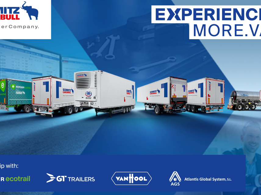 Schmitz Cargobull auf der IAA Transportation 2026