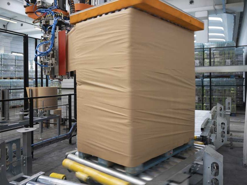 Packaging materials: New material for pallet packaging