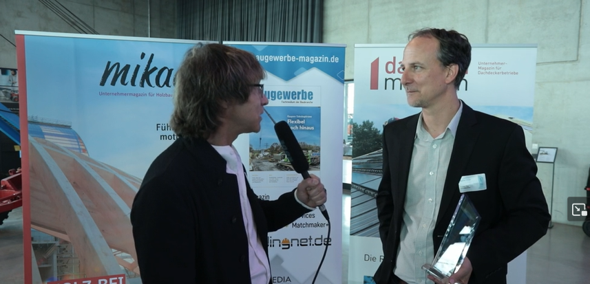 Videointerview - Plug Van auf Platz Zwei der Kategorie Nutzfahrzeuge Videointerview - Plug Van auf Platz Zwei der Kategorie Nutzfahrzeuge