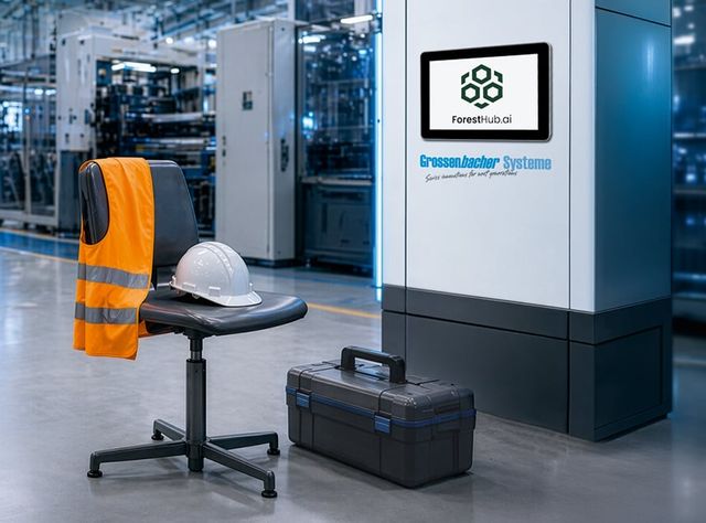 Grossenbacher Systeme: Embedded KI als Servicetechniker
