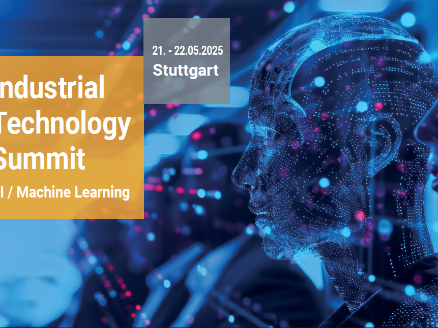 Know-how & Networking: Industrial Technology Summit 2025 - Künstliche Intelligenz