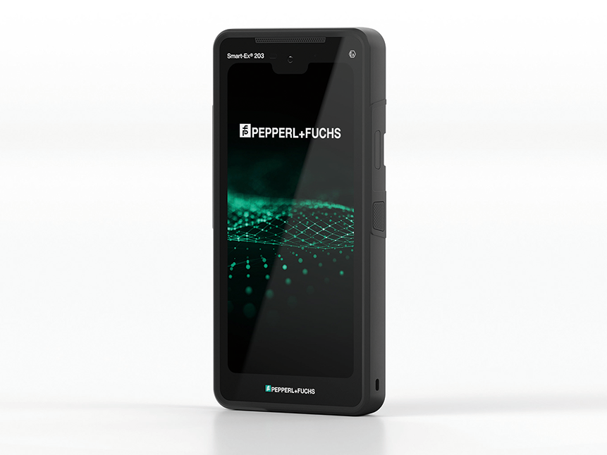 Platz 2: Pepperl+Fuchs – 5G-Smartphone für Zone 2/22 und Division 2 Platz 2: Pepperl+Fuchs – 5G-Smartphone für Zone 2/22 und Division 2