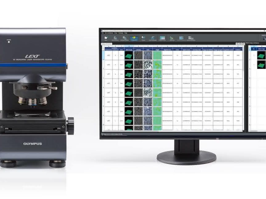 Laser-Scanning-Mikroskop "LEXT OLS5100"