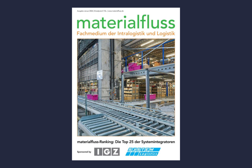 material flow ranking: E-paper: These are the top 25 system integrators in 2025