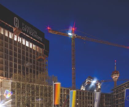 PANDION Officehome Rise, Düsseldorf PANDION Officehome Rise, Düsseldorf