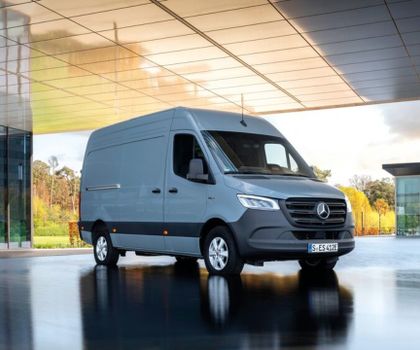 Mercedes E-Sprinter Mercedes E-Sprinter