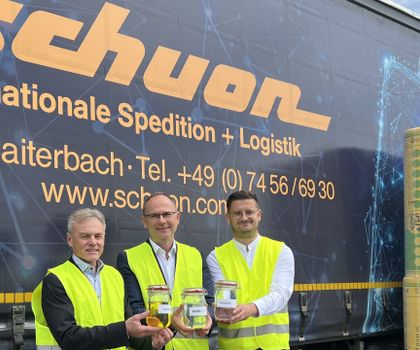 Schuon Logistik Saint-Gobain Isover Schuon Logistik Saint-Gobain Isover