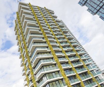Eden Tower in Frankfurt am Main