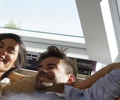 velux förderfähige Scheibe