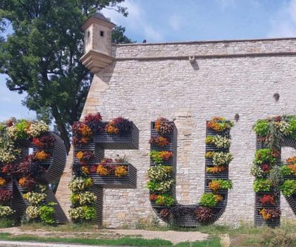 Schriftzug „Erfurt" Südwest
