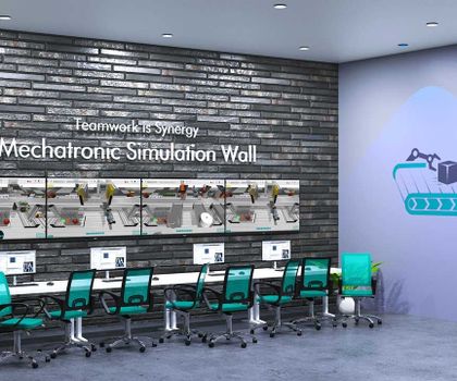 Mechatronic Simulation Wall, MHJ Software