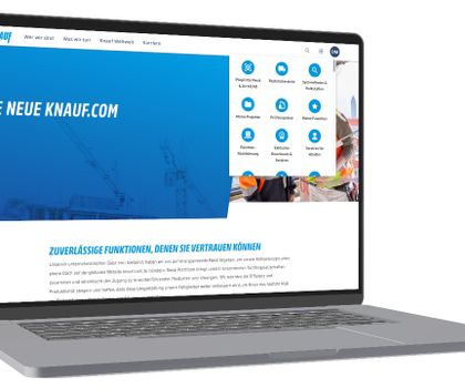 Neue Knauf Website Neue Knauf Website