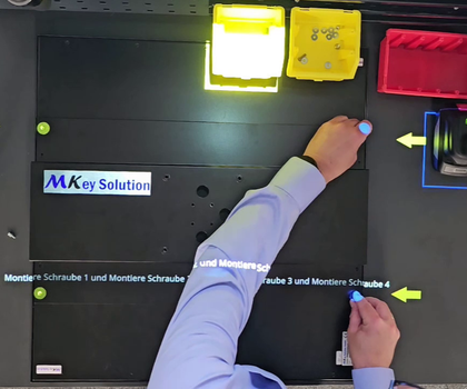 MKey Solution: Vom Kontrollinstrument zum Produktionshelfer MKey Solution: Vom Kontrollinstrument zum Produktionshelfer