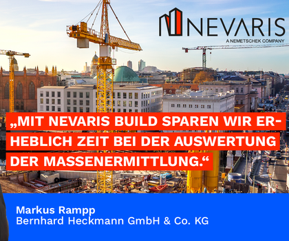 Anzeige: Profis arbeiten mit NEVARIS Anzeige: Profis arbeiten mit NEVARIS