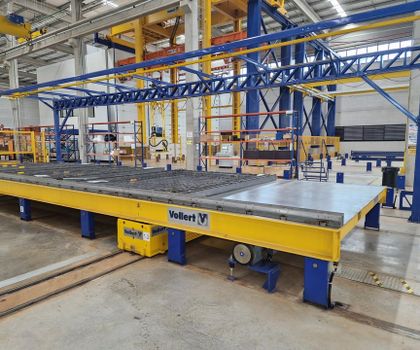 Elematic stärkt Fertigteiltechnik durch Übernahme von Vollert Elematic stärkt Fertigteiltechnik durch Übernahme von Vollert