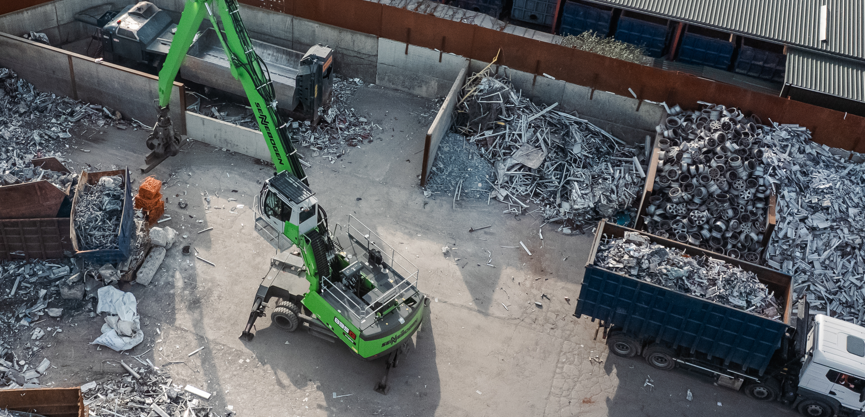 Wie Ashvin Metals mit dem Sennebogen 835 G Hybrid Betriebskosten nachhaltig senkt Wie Ashvin Metals mit dem Sennebogen 835 G Hybrid Betriebskosten nachhaltig senkt