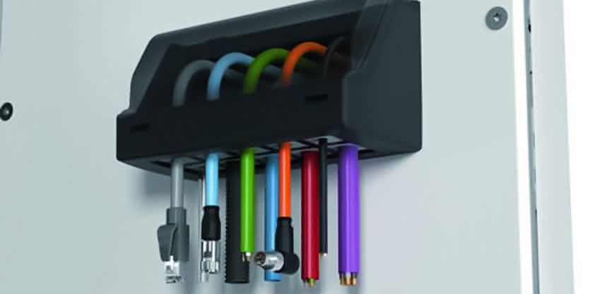 Conta-Clip: Modulares Kabeldurchführungssystem Conta-Clip: Modulares Kabeldurchführungssystem