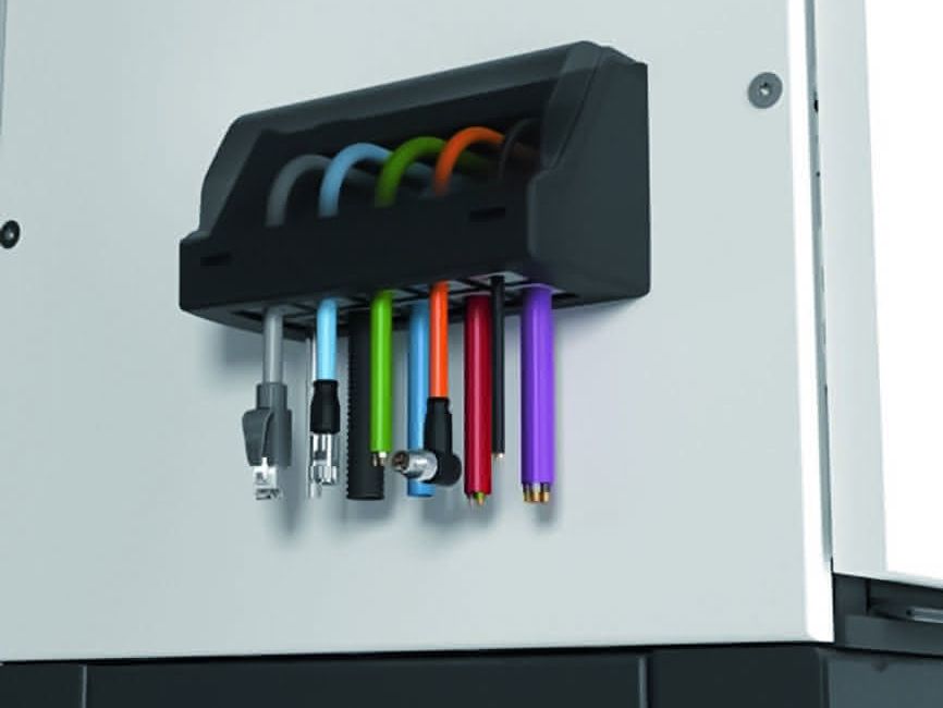 Conta-Clip: Modulares Kabeldurchführungssystem