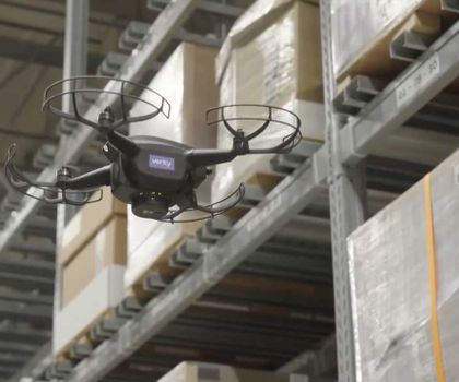 IERA-Award 2026 verliehen: Fliegender Lagerhaus-Roboter überzeugt Jury