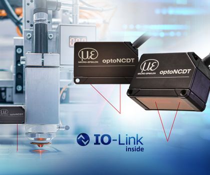 Micro-Epsilon: Neu mit IO-Link Interface Micro-Epsilon: Neu mit IO-Link Interface