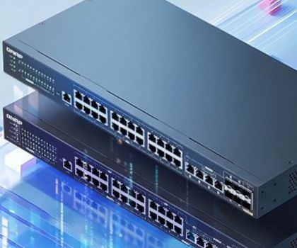 QNAP Systems: Switches in neuer Generation QNAP Systems: Switches in neuer Generation