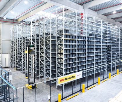 materialfluss Produkte des Jahres 2026: 2. Platz, Kategorie Projekt des Jahres: RackBot System Compact bei der Transmec Group im Einsatz materialfluss Produkte des Jahres 2026: 2. Platz, Kategorie Projekt des Jahres: RackBot System Compact bei der Transmec Group im Einsatz