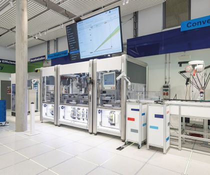 Digitization: Bosch Rexroth is involved in the 'Next Level Mittelstand' initiative Digitization: Bosch Rexroth is involved in the 'Next Level Mittelstand' initiative