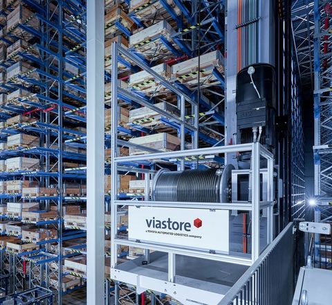 Logimat 2025: Automated pallet storage and WMS Logimat 2025: Automated pallet storage and WMS