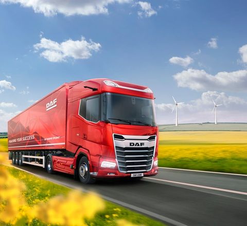 DAF Trucks setzt auf Biodiesel: Neue Motoren für nachhaltigen Transport DAF Trucks setzt auf Biodiesel: Neue Motoren für nachhaltigen Transport