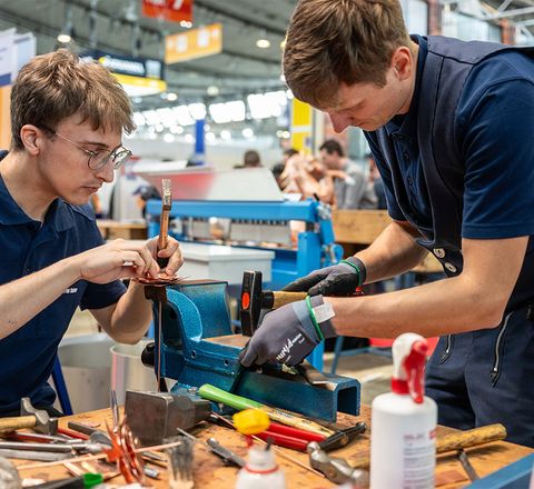 Neue Formate bei der Dach + Holz 2026 Neue Formate bei der Dach + Holz 2026