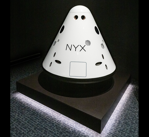 Nyx" space capsule from The Exploration Company Nyx" space capsule from The Exploration Company
