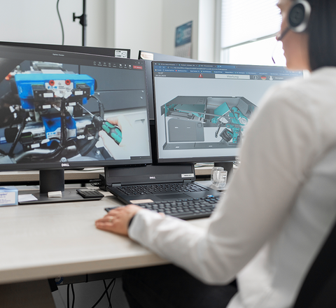 Weidmüller: Web-HMI für die Aufbereitungstechnik Weidmüller: Web-HMI für die Aufbereitungstechnik