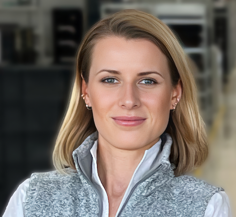 Dr. Elisa Roth, CEO von Augmented Industries. Dr. Elisa Roth, CEO von Augmented Industries.