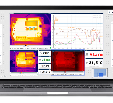 Optris Connect: Multi-Kamera-Software für Infrarot-Thermografie Optris Connect: Multi-Kamera-Software für Infrarot-Thermografie