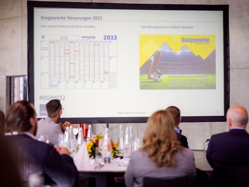 Vorhang auf für die Baugewerbe Produkte des Jahres 2022 - Teil 2