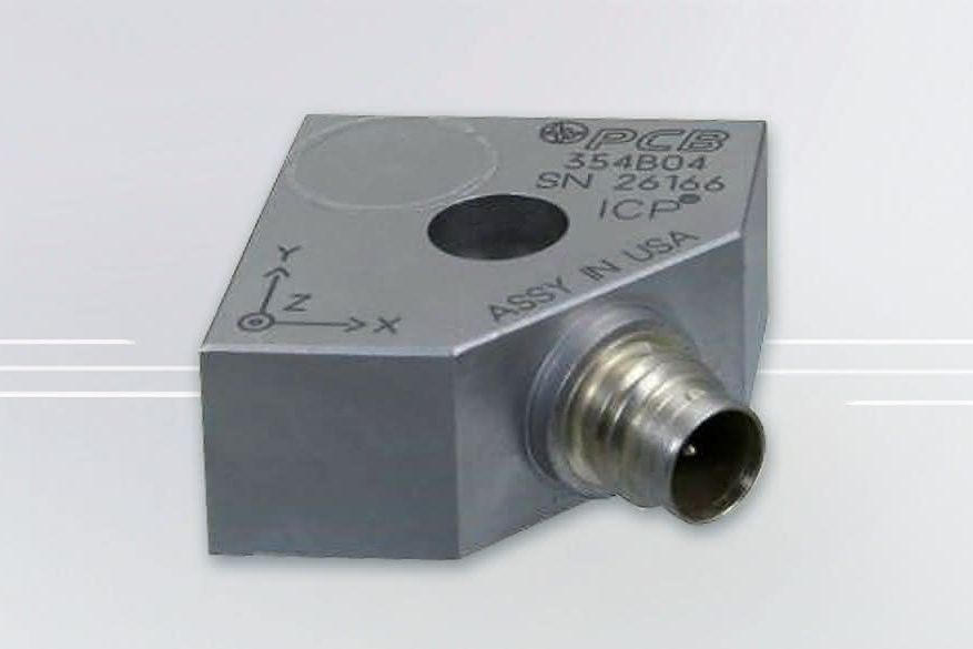 Triaxial ICP acceleration sensor: For vertical take-off and space travel Triaxial ICP acceleration sensor: For vertical take-off and space travel