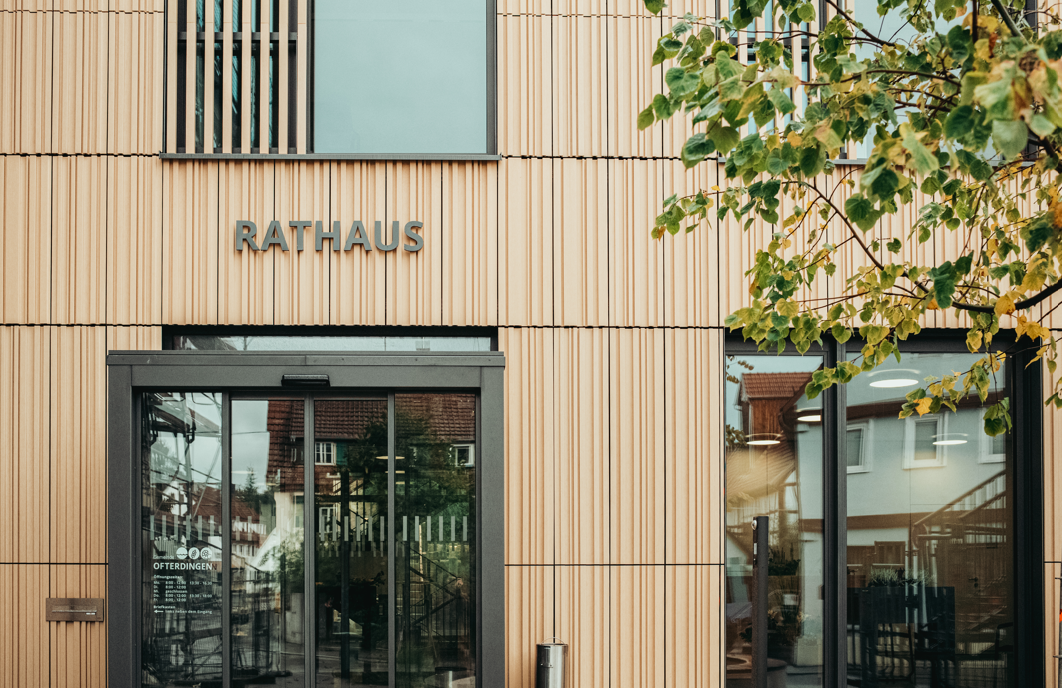 Anbau mit Tonality-Keramikfassade Anbau mit Tonality-Keramikfassade