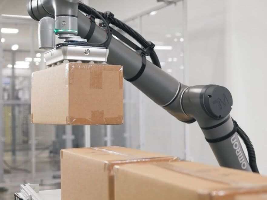 Palettierung, Maschinenbeschickung und Präzisionshandhabung: Neue kollaborative Hochlast-Roboter