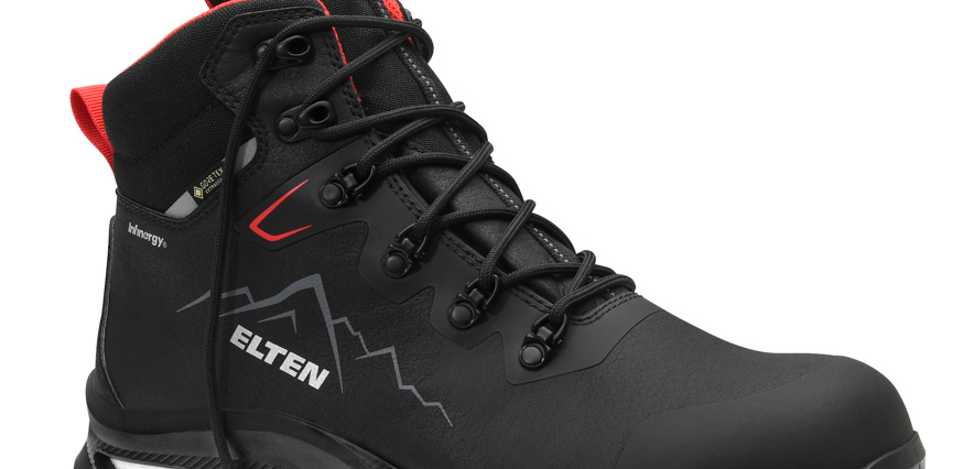 Elten Nolan XXG GTX black-red Mid ESD S3S WR HI CI Elten Nolan XXG GTX black-red Mid ESD S3S WR HI CI