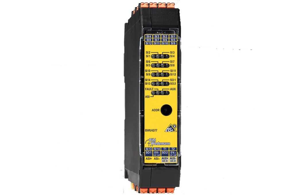 Bihl+Wiedemann: First ASi-5 Safety Multi I/O Module