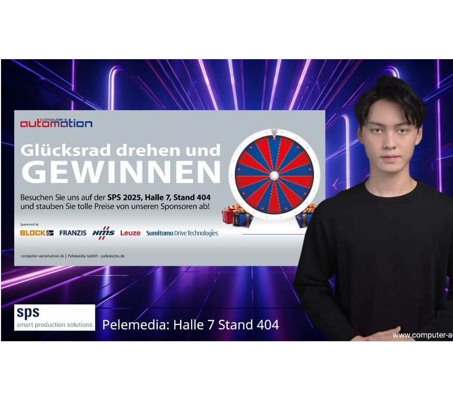 SPS 2025: Computer&Automation Video-News von der SPS 2025