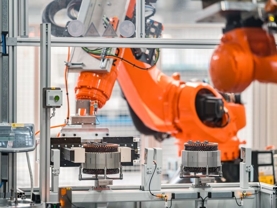Bosch supplies e-motors to Mercedes-Benz - major order for electromobility Production process of electric motors at Bosch