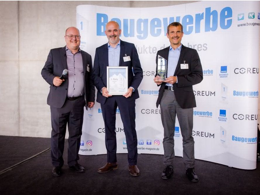 Vorhang auf für die Baugewerbe Produkte des Jahres 2022 - Teil 2